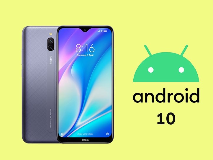 Redmi 8A update Android 10 (GetDroidTips)